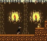 une photo d'Ã©cran de Daffy Duck - Un Tresor de Canard sur Nintendo Game Boy Color